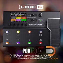 เอฟเฟคกีตาร์ Line 6 POD GO