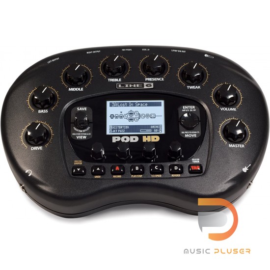 Line 6 POD HD Desktop Line 6 POD HD Desktop