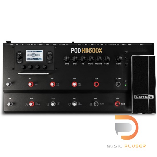 Line 6 POD HD500X