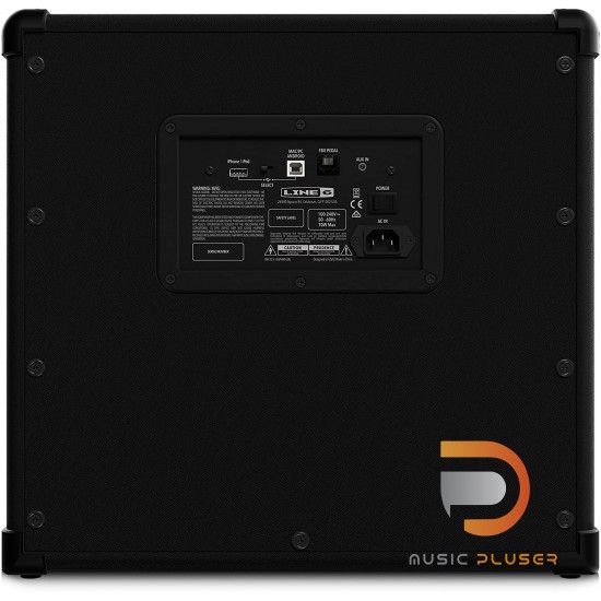 แอมป์กีตาร์ Line 6 Spider V60 MKII แอมป์กีตาร์ Line 6 Spider V60 MKII