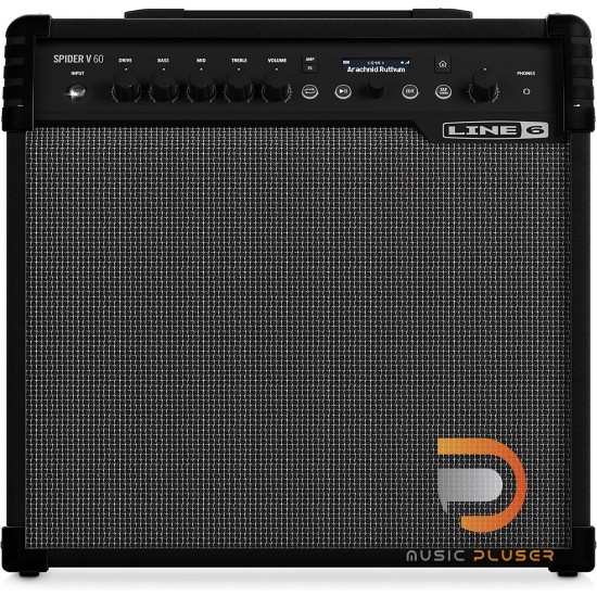 แอมป์กีตาร์ Line 6 Spider V60 MKII แอมป์กีตาร์ Line 6 Spider V60 MKII