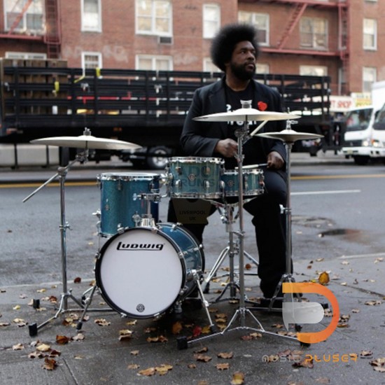 Ludwig Breakbeats by Questlove ( with Bag )