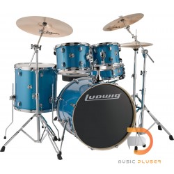 Ludwig Element Evolution 5 pcs Drumset ( with Hardware / No Cymbal )