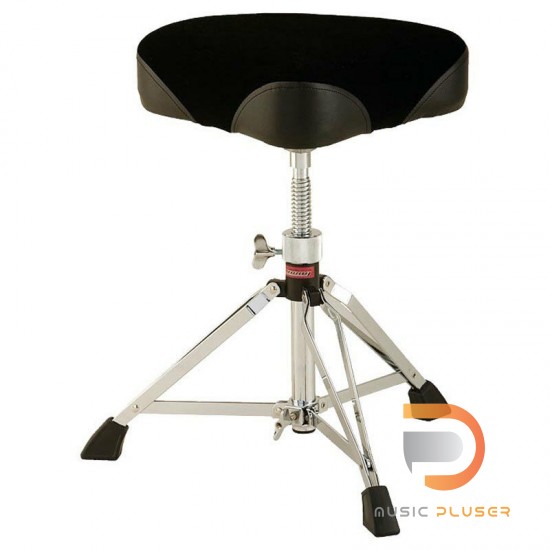 Ludwig L349TH Saddle Shaped Drum Throne Ludwig L349TH Saddle Shaped Drum Throne