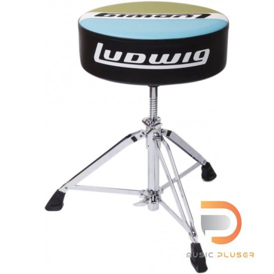 Ludwig LAC49THDIR Atlas Classic Drum Throne Ludwig LAC49THDIR Atlas Classic Drum Throne