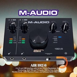 M-AUDIO AIR-192|6