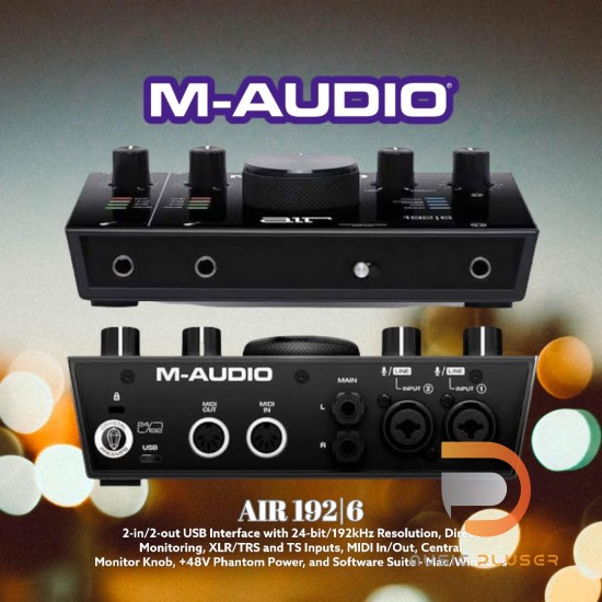 M-AUDIO AIR-192|6