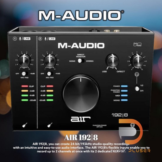 M-AUDIO AIR-192|8