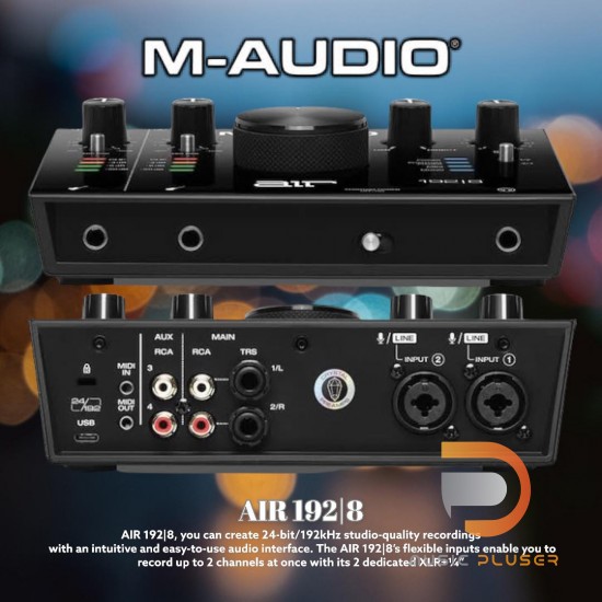 M-AUDIO AIR-192|8