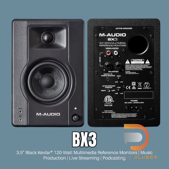 M-Audio BX3