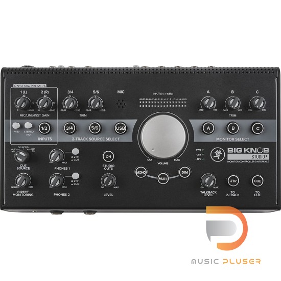 Mackie Big Knob Studio+