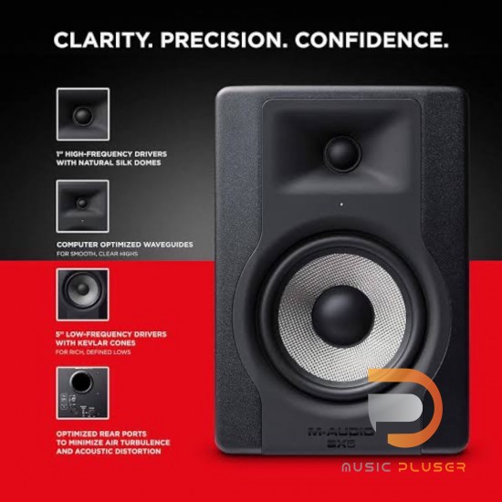 Studio Minitor M-AUDIO รุ่น BX-5D3 Studio Minitor M-AUDIO รุ่น BX-5D3