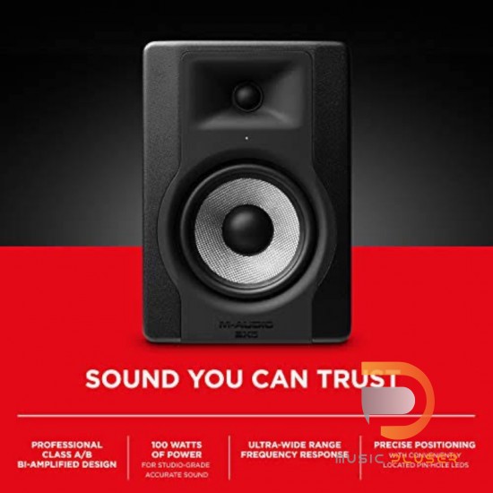 Studio Minitor M-AUDIO รุ่น BX-5D3 Studio Minitor M-AUDIO รุ่น BX-5D3