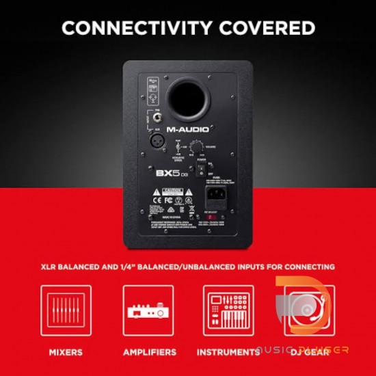 Studio Minitor M-AUDIO รุ่น BX-5D3 Studio Minitor M-AUDIO รุ่น BX-5D3