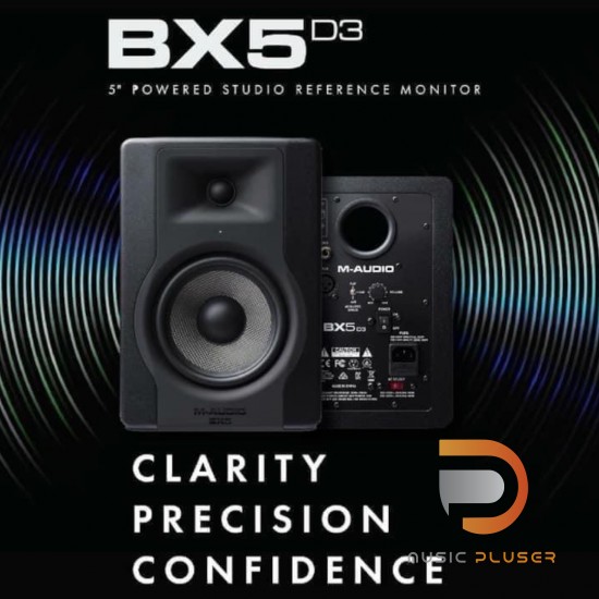 Studio Minitor M-AUDIO รุ่น BX-5D3 Studio Minitor M-AUDIO รุ่น BX-5D3