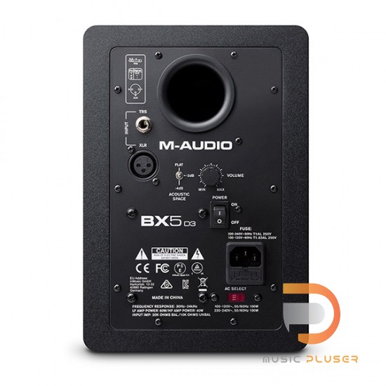 Studio Minitor M-AUDIO รุ่น BX-5D3 Studio Minitor M-AUDIO รุ่น BX-5D3