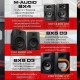 Studio Minitor M-AUDIO รุ่น BX-5D3 Studio Minitor M-AUDIO รุ่น BX-5D3