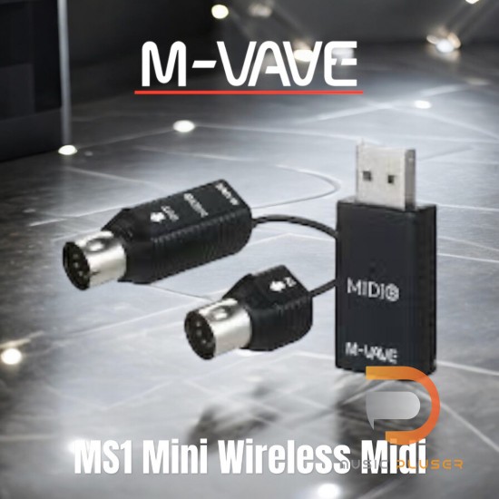 M-VAVE MS1 Mini Wireless Midi M-VAVE MS1 Mini Wireless Midi
