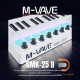 M-VAVE SMK-25 II Midi Keyboard 16 Pads M-VAVE SMK-25 II Midi Keyboard 16 Pads