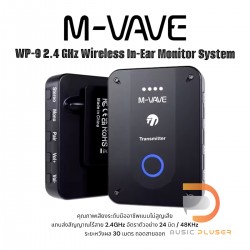 M-VAVE WP-9 2.4 GHz Wireless In-Ear Monitor System