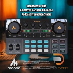 MAONOCASTER Lite AU-AM200 Portable All-In-One Podcast Production Studio.