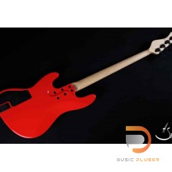 Mayones Jabba 422 (New For 2018) Monolith Candy Red/Maple