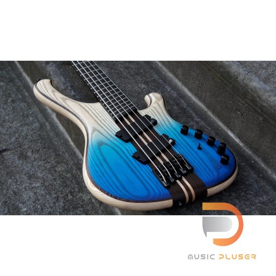 Mayones Viking5, Dirty Ash blue Horizon.