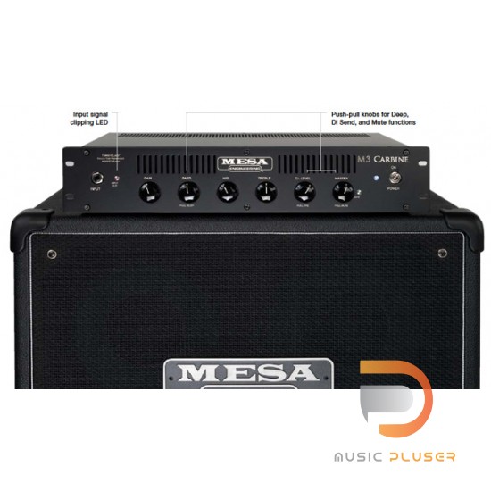 MESA/Boogie M3 Carbine Bass Head