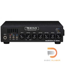 MESA/Boogie Subway D-800 Lightweight Bass Head