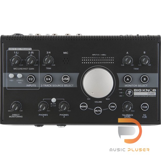 Mackie Big Knob Studio Mackie Big Knob Studio