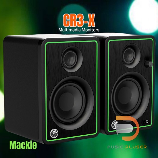 Mackie CR3-X 3″ Multimedia Monitors (Pair)