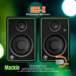 Mackie CR3-X 3″ Multimedia Monitors (Pair)