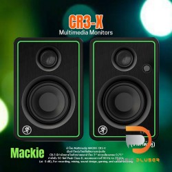 ลำโพง Mackie CR3-X Monitor Speaker