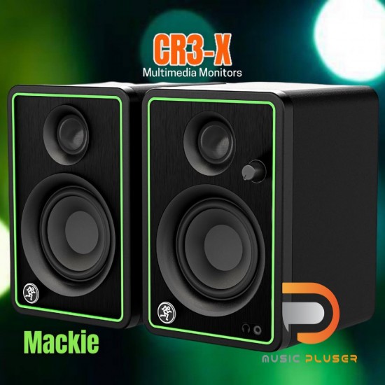 ลำโพง Mackie CR3-X Monitor Speaker