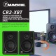 Mackie CR3-XBT 3″ Multimedia Monitors with Bluetooth (Pair)