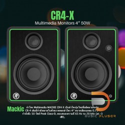 Mackie CR4-X 4″ Multimedia Monitors (Pair)