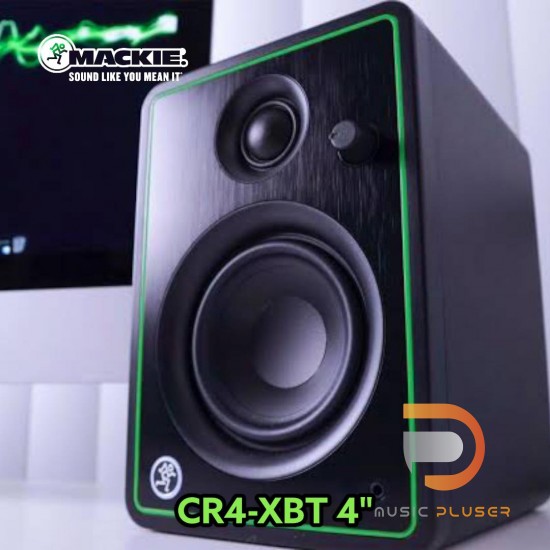 Mackie CR4-XBT 4″ Multimedia Monitors with Bluetooth (Pair)