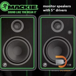 Mackie CR5-X 5″ Multimedia Monitors (Pair)