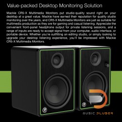 Mackie CR5-X 5″ Multimedia Monitors (Pair)