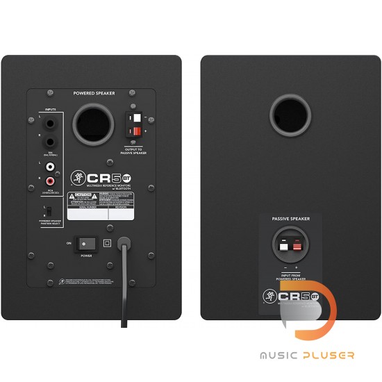 Mackie CR5-XBT 5″ Multimedia Monitors with Bluetooth (Pair)