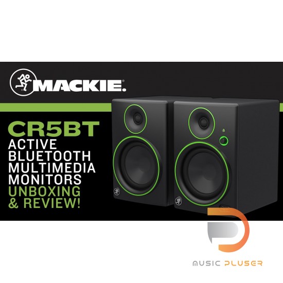 Mackie CR5-XBT 5″ Multimedia Monitors with Bluetooth (Pair)