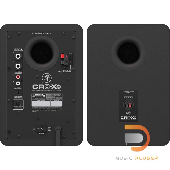Mackie CR8-XBT 8″ Multimedia Monitors with Bluetooth (Pcs)