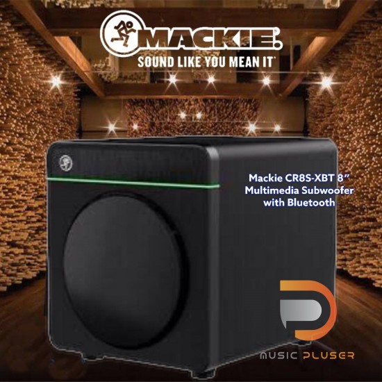 Mackie CR8S-XBT 8″ Multimedia Subwoofer with Bluetooth (Pcs)