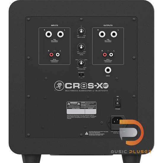 Mackie CR8S-XBT 8″ Multimedia Subwoofer with Bluetooth (Pcs)
