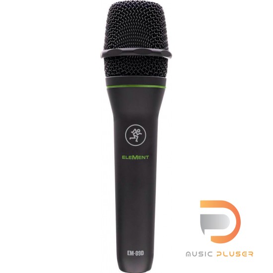 Mackie EM-89D Cardioid Dynamic Vocal Microphone