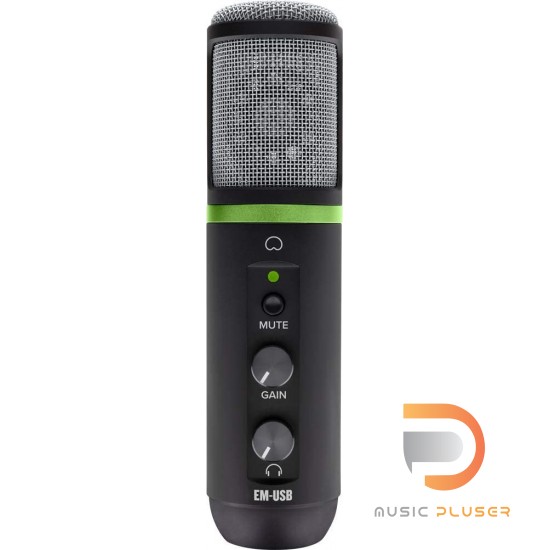 Mackie EM-USB USB Condenser Microphone Mackie EM-USB USB Condenser Microphone