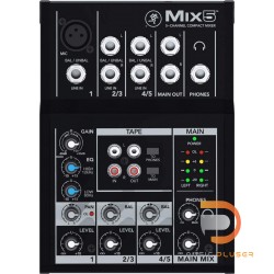 Mackie Mix5 5-channel Compact Mixer