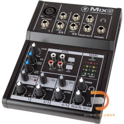 Mackie Mix5 5-channel Compact Mixer