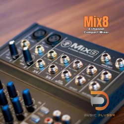 Mackie Mix8 8-channel Compact Mixer