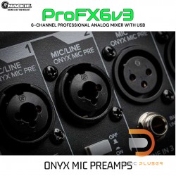 Mackie ProFX6v3